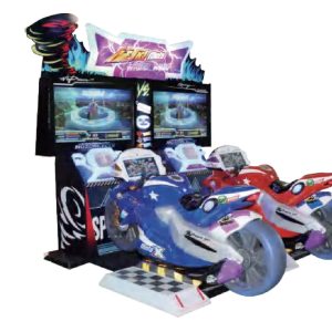 arcade motorcycle racing game