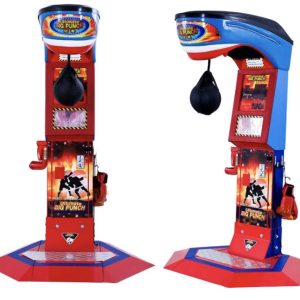 boxing bag arcade game