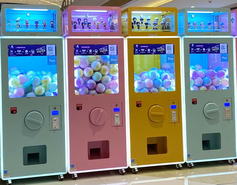 gashapon machine cost