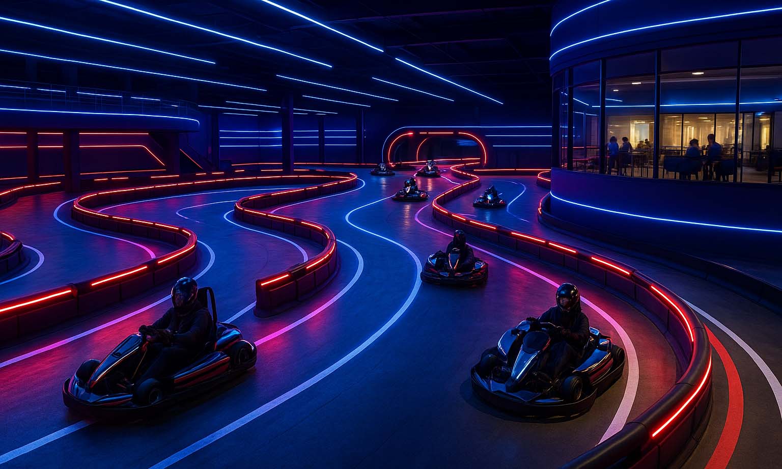 How Much Does It Cost to Start a Go-Kart Business