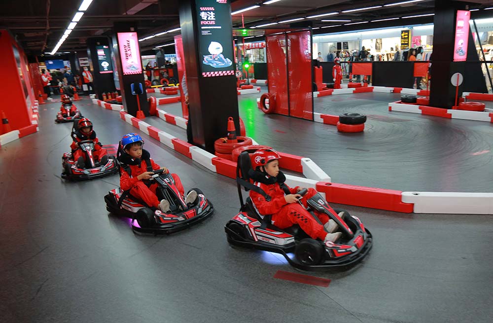 Indoor Electric Go-Kart Business