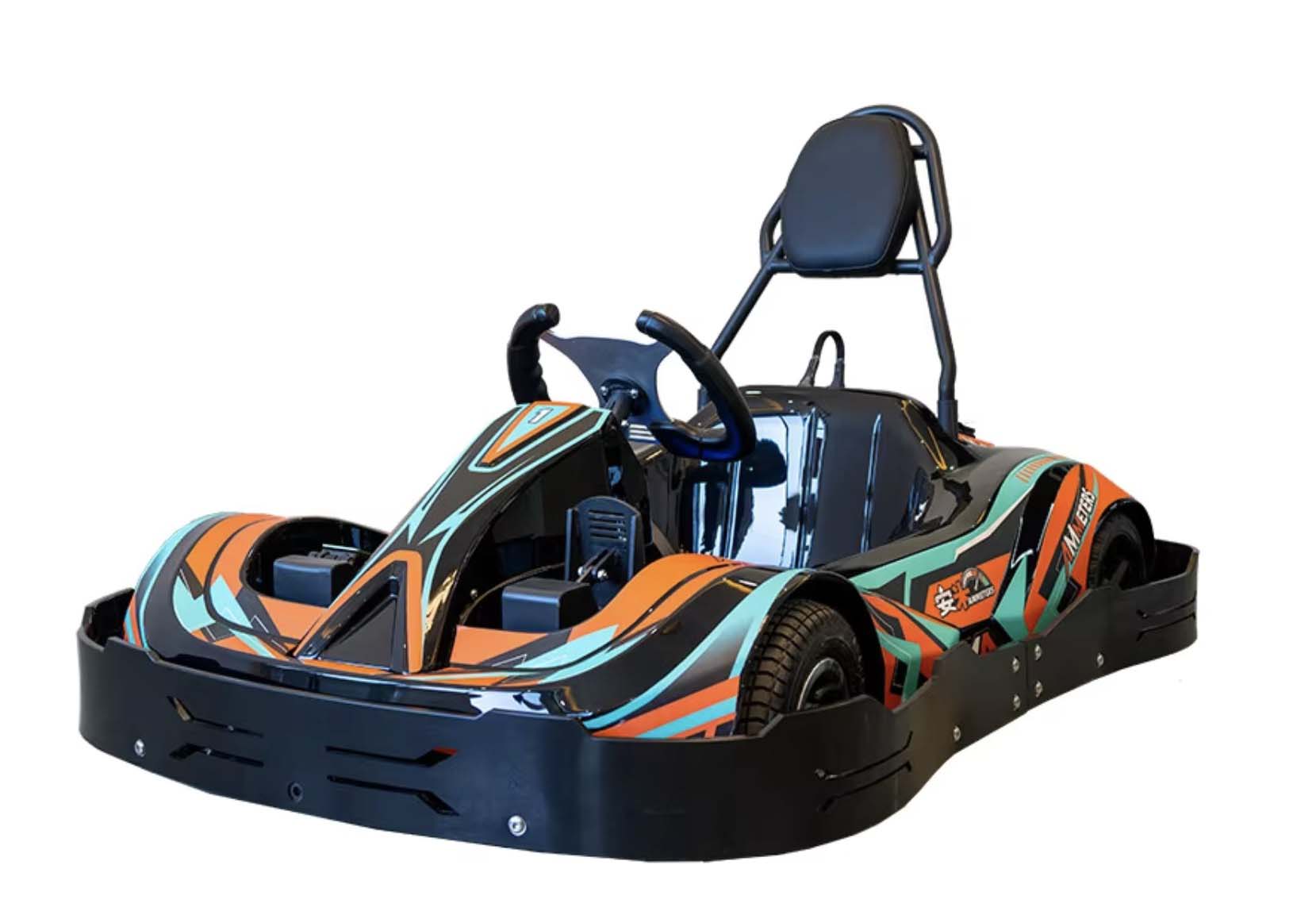 Indoor electric Go-Kart